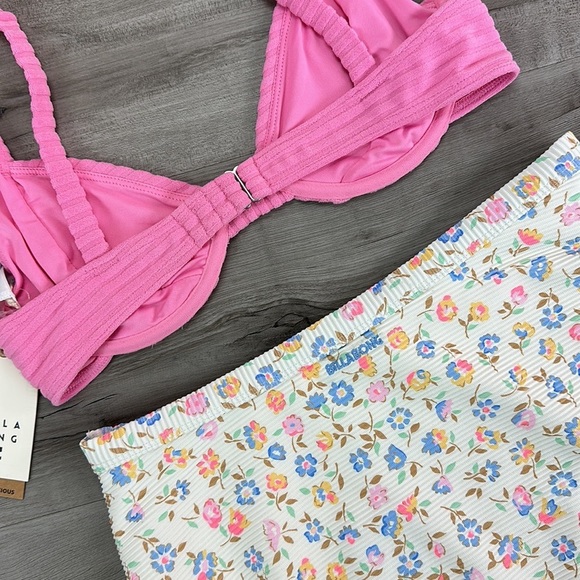 ☀️BILLABONG☀️ IN THE LOOP EMMA D
ISY DREAMIN HI BIKINI SET - Picture 11 of 16